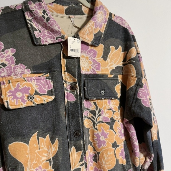Free People - Floral Printed Ruby Jacket - Picture 6 of 7